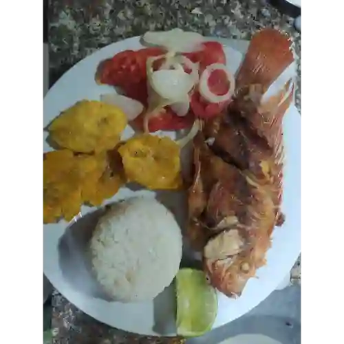 Mojarra Frita