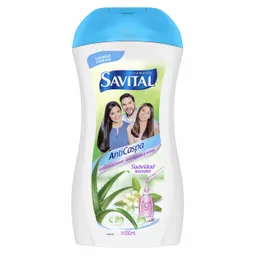 Shampoo Savital Anticaspa 550Ml