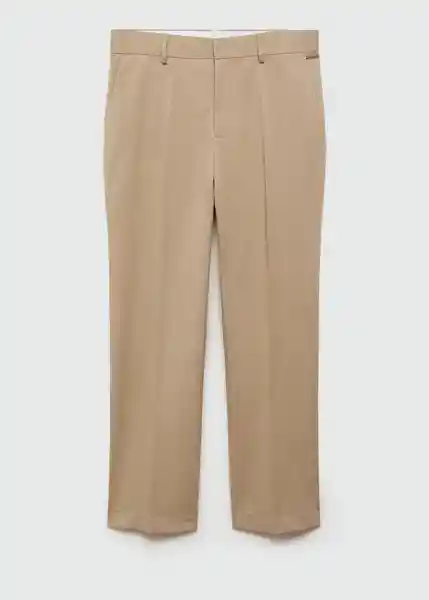 Pantalón Figaro Topo Talla 46 Hombre Mango