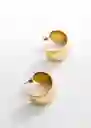 Pendientes Dana Oro Talla 99 Mujer Mango