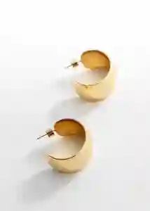 Pendientes Dana Oro Talla 99 Mujer Mango