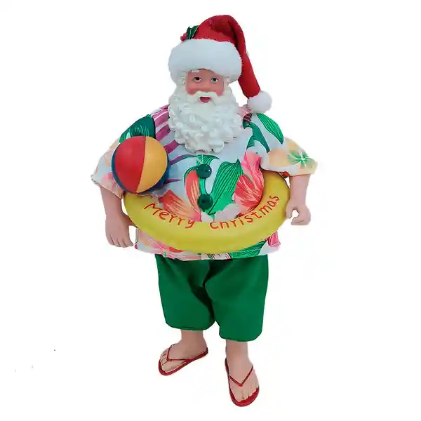 M + Design Figura Santa Coleccionable Verano Nav25