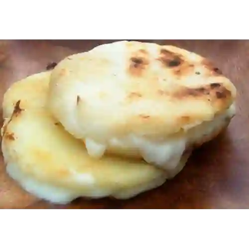 Arepa con Queso Doble Crema