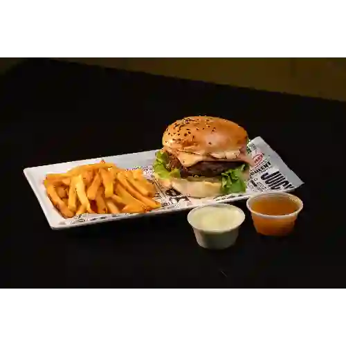 Hamburguesa Sencilla