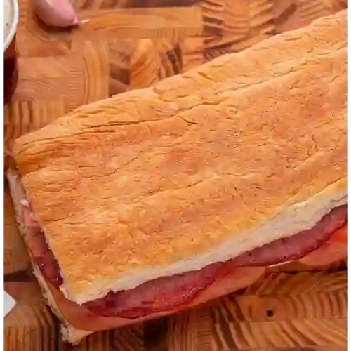 Sandwiches Cubano