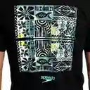Camiseta Manga Corta Keehi Coast Hombre Talla XL Speedo