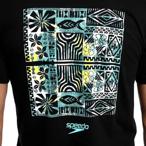 Camiseta Manga Corta Keehi Coast Hombre Talla XL Speedo