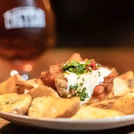 Patatas Bravas