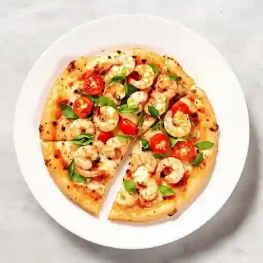 Pizza Edicion Especial Langostinos