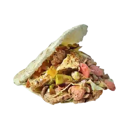 Arepa Rellena Ranchera