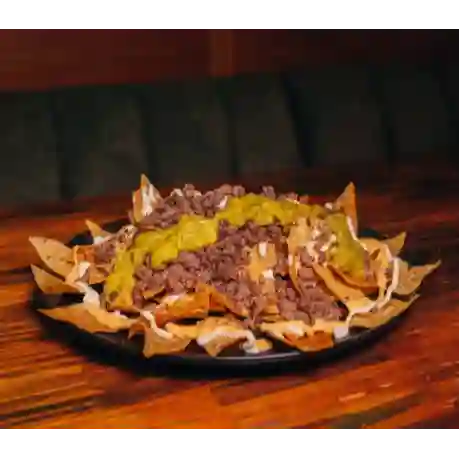 Nachos de Carne