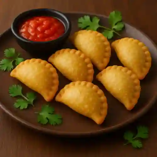Empanadas Cocteleras (6 Unidades)