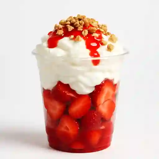 Fresas con Crema 12 Oz