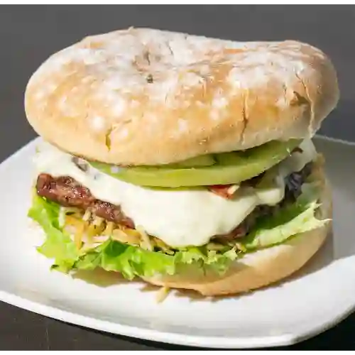 Hamburguesa de Res