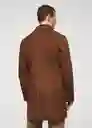 Abrigo Pep-I Caramelo Talla XXL Hombre Mango