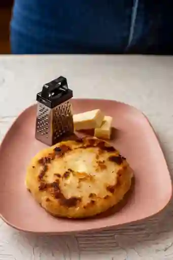 Arepa con Queso