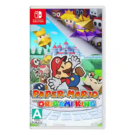 Nintendo Switch Videojuego Paper Mario: The Origami King
