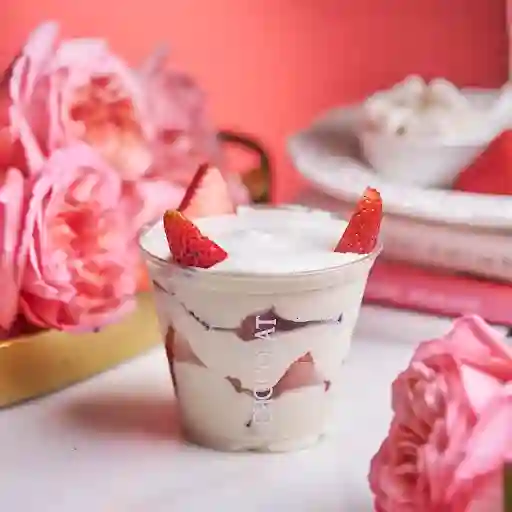 Fresas con Crema