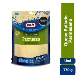 Queso kraft Parmesano Rallado 170gr