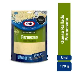 Queso kraft Parmesano Rallado 170gr