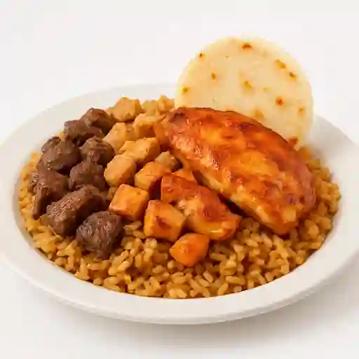 Combo Arroz Paisa Personal