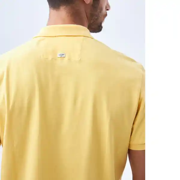 Camiseta Hombre Amarillo Talla M 802F010 Americanino