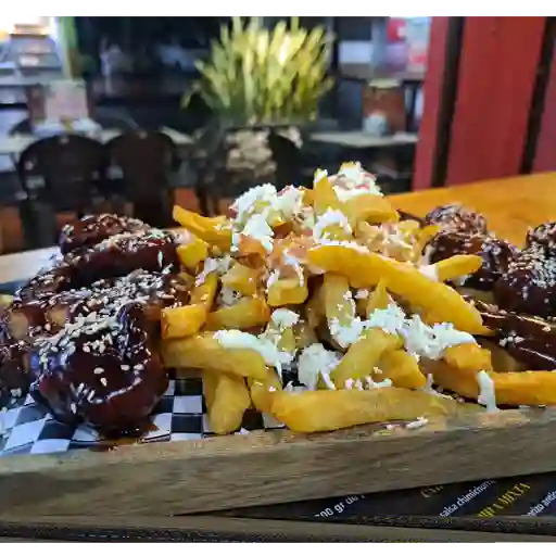 Alitas bbq x 16 piezas