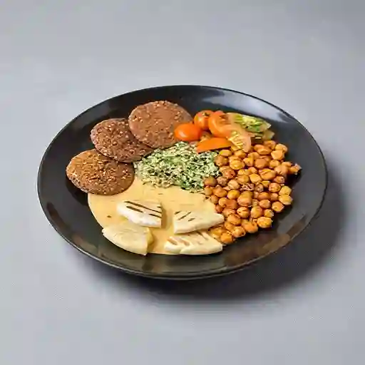 Mediterranean falafel bowl