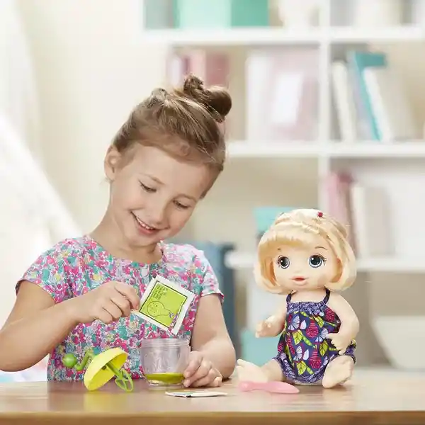 Baby Alive Muñeca Bebé Ricas Comiditas - Rappi