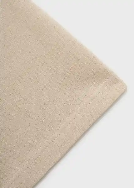 Camiseta Circo Beige Talla S Hombre Mango
