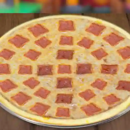 Pizza Jamón