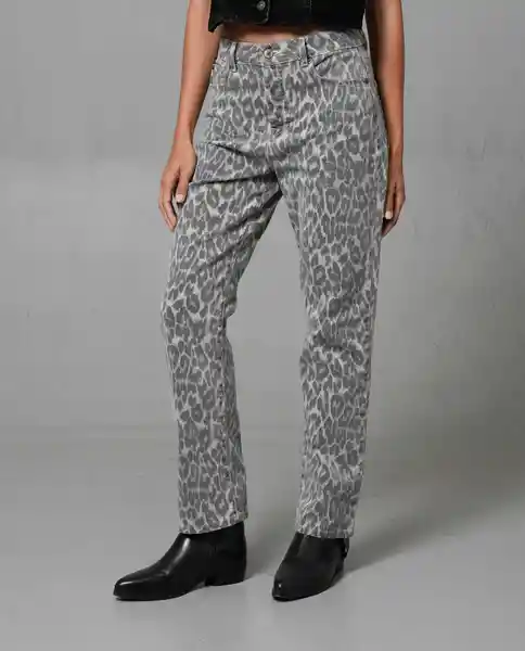 Pantalón Mujer Gris 6 262G008_GRI185203 Rifle