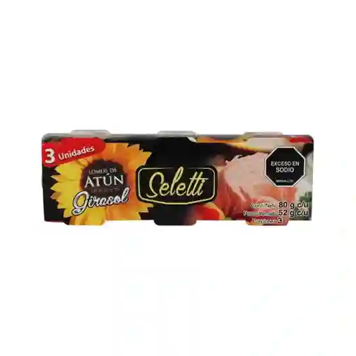 Seletti Atún en Aceite de Girasol