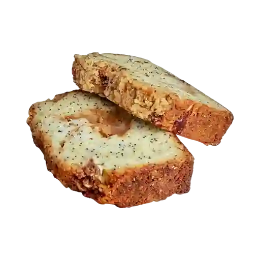 Cake de Manzana con Amapola