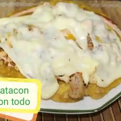 Patacón con Todo