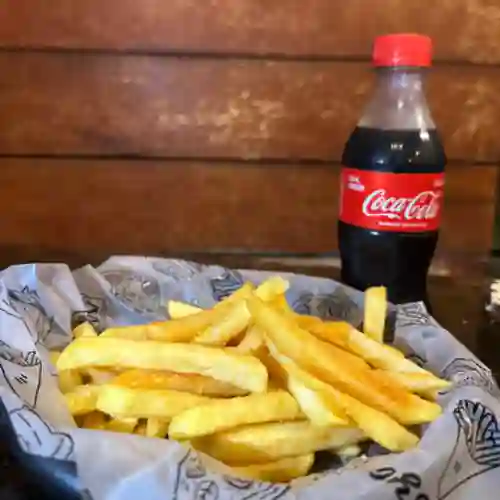 Combo Papas y Bebida