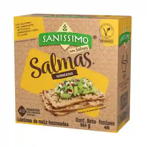 Salmas Sanissimo 100% Salmas 864g