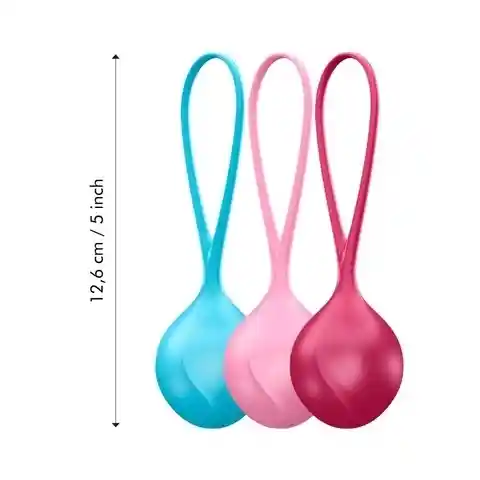 SATISFYER Vibrador Balls Single