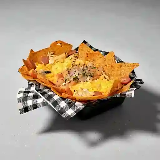 Nachos extremos (2 personas)
