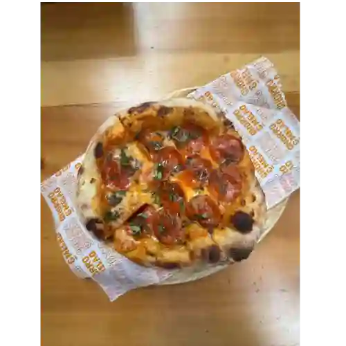 Pizzeta de Pepperoni