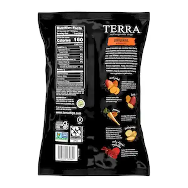 Terra Chip de Vegetales Reales