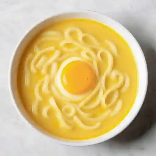 Caldo de huevo