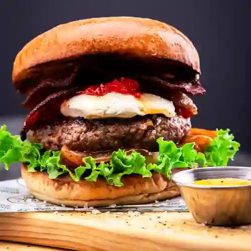 Hamburguesa la Diez