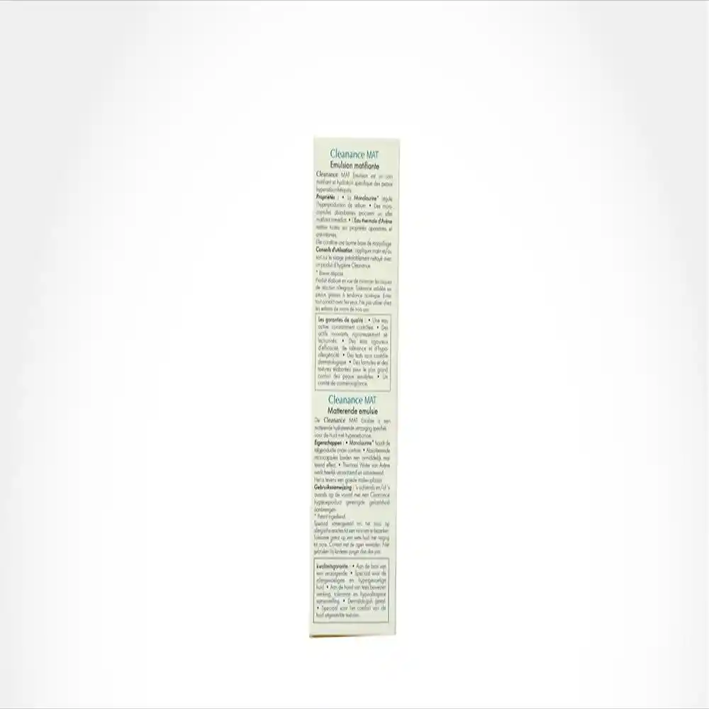 Eau Thermale Avene Emulsión Facial Cleanance Matificante