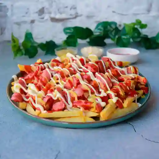 Salchipapa Trifásica