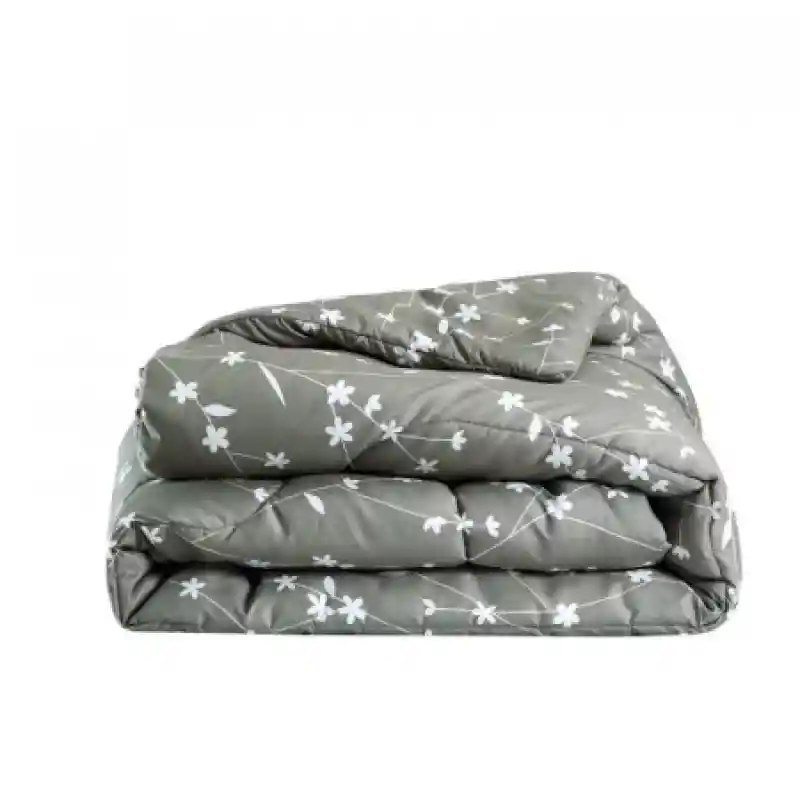 Expressions Comforter Estampado Para Cama Doble (200 X 230 Cm). Incluye: 2 Fundas 50 X 70 Cm + 5 Cm. Marca: . Sku 209189