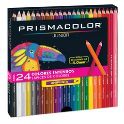 Prismacolor Lápices de Color Junior Unipunta de Colores Intensos