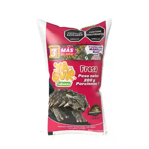Yagur Fresa Bolsa X 200 G
