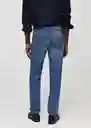 Jean Bob Tejano Oscuro Talla 44 Hombre Mango