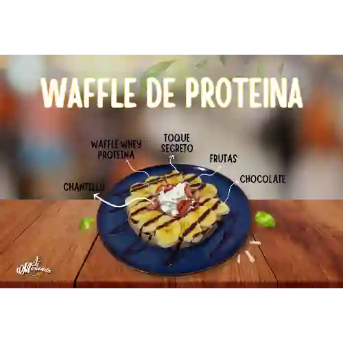 Waffle de Proteina